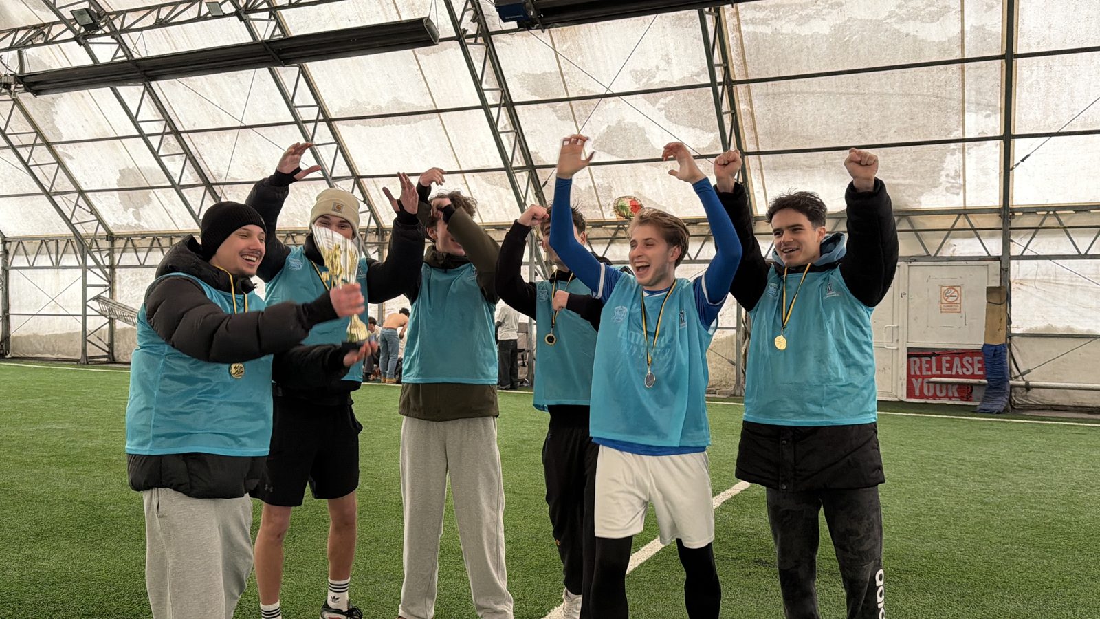 One Youth Cup: primul nostru turneu de fotbal