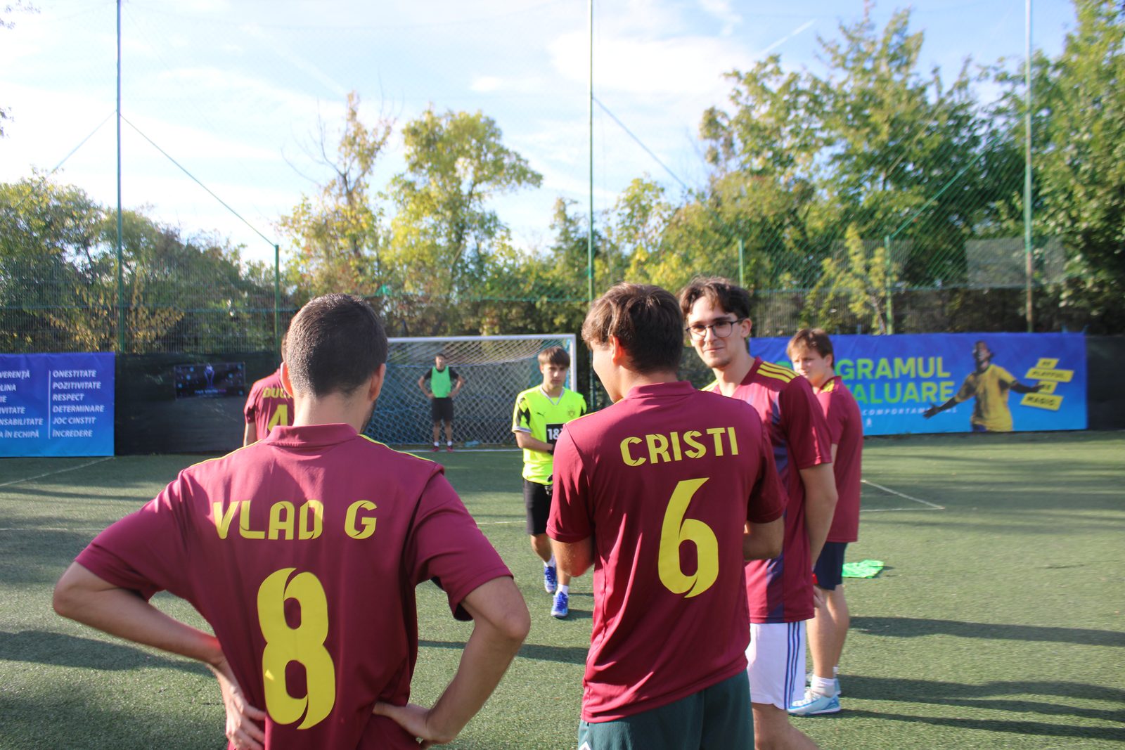 One Youth Cup: primul nostru turneu de fotbal
